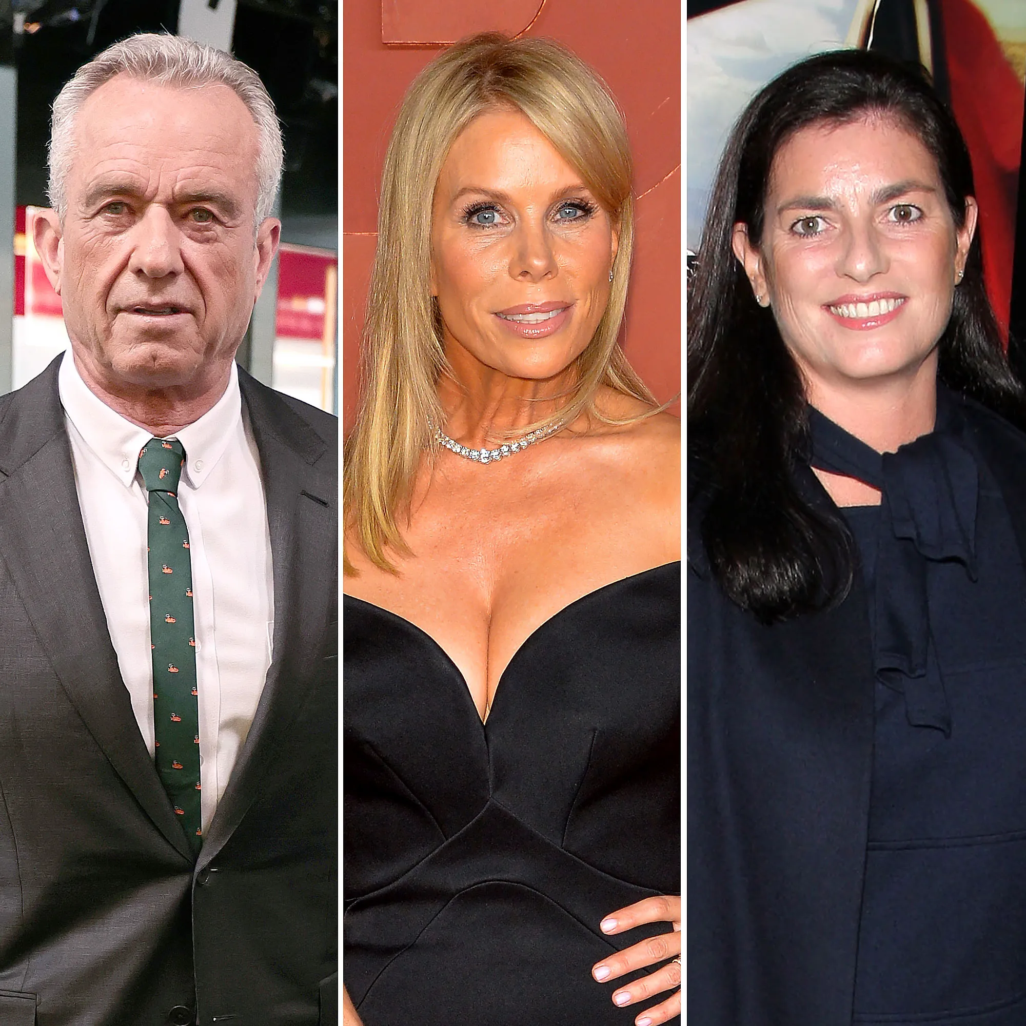RFK Jr Robert F Kennedy Jr Compared Cheryl Hines Unfavorably to Ex Mary Richardson Kennedy New Book Claims