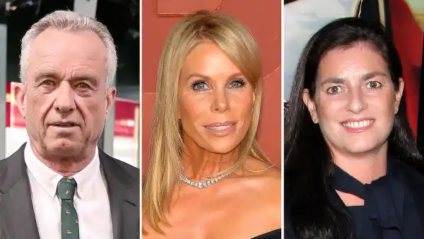 RFK Jr Robert F Kennedy Jr Compared Cheryl Hines Unfavorably to Ex Mary Richardson Kennedy New Book Claims