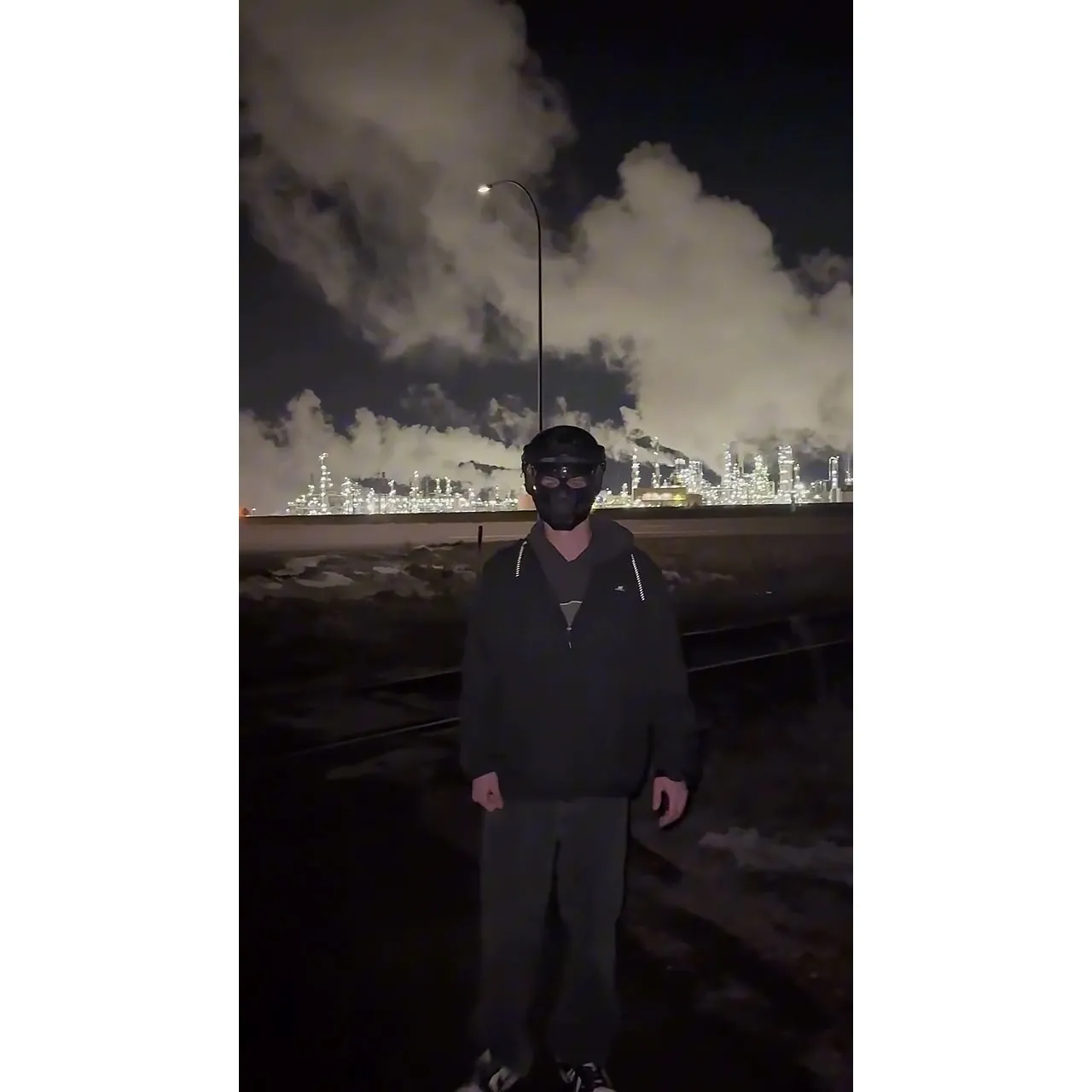 Real Life Superhero NoMark Patrolling Streets of Minneapolis