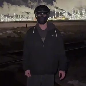 Real Life Superhero NoMark Patrolling Streets of Minneapolis