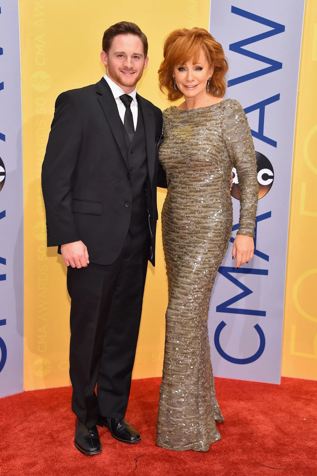 Reba McEntires Son Shelby Is Expecting 1st Baby With Wife GettyImages-620694304