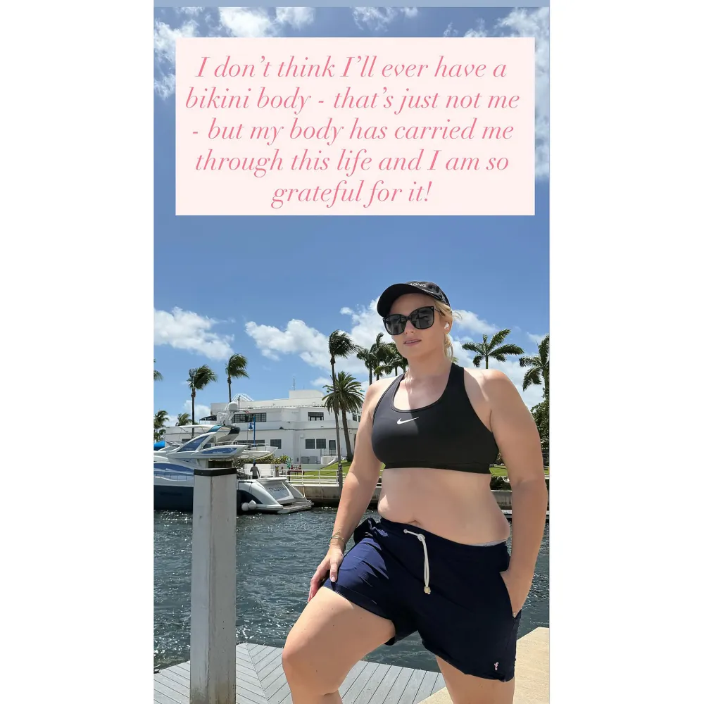 Rebel Wilson Says She Will Never Have a Bikini Body After Weight Loss