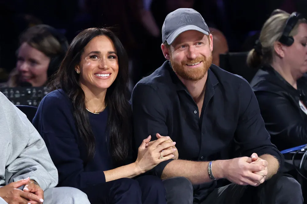 Recent Meghan Markle and Prince Harry 2616 Luxury Handbag Shopping Cover Story