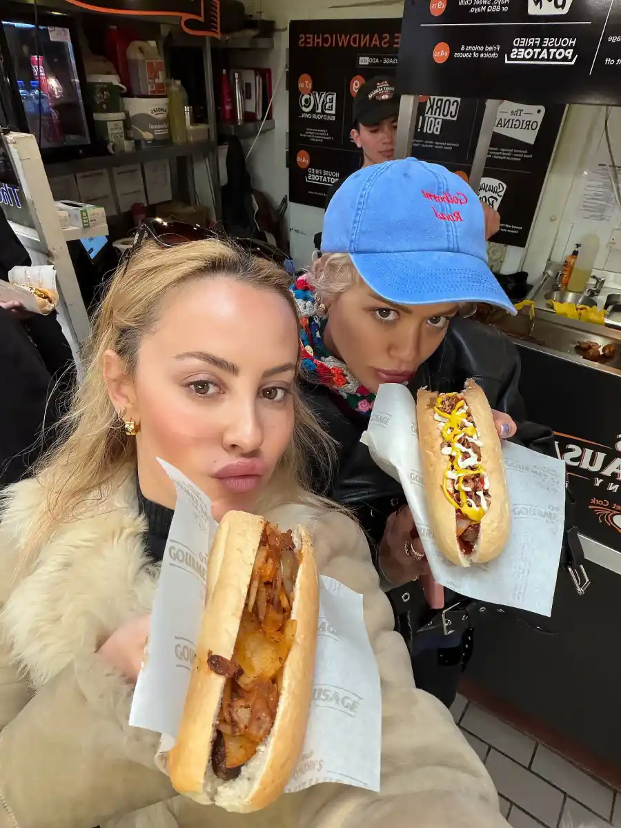 Rita Ora They Like a Hot Dog With All the Fixings Just Like Us
