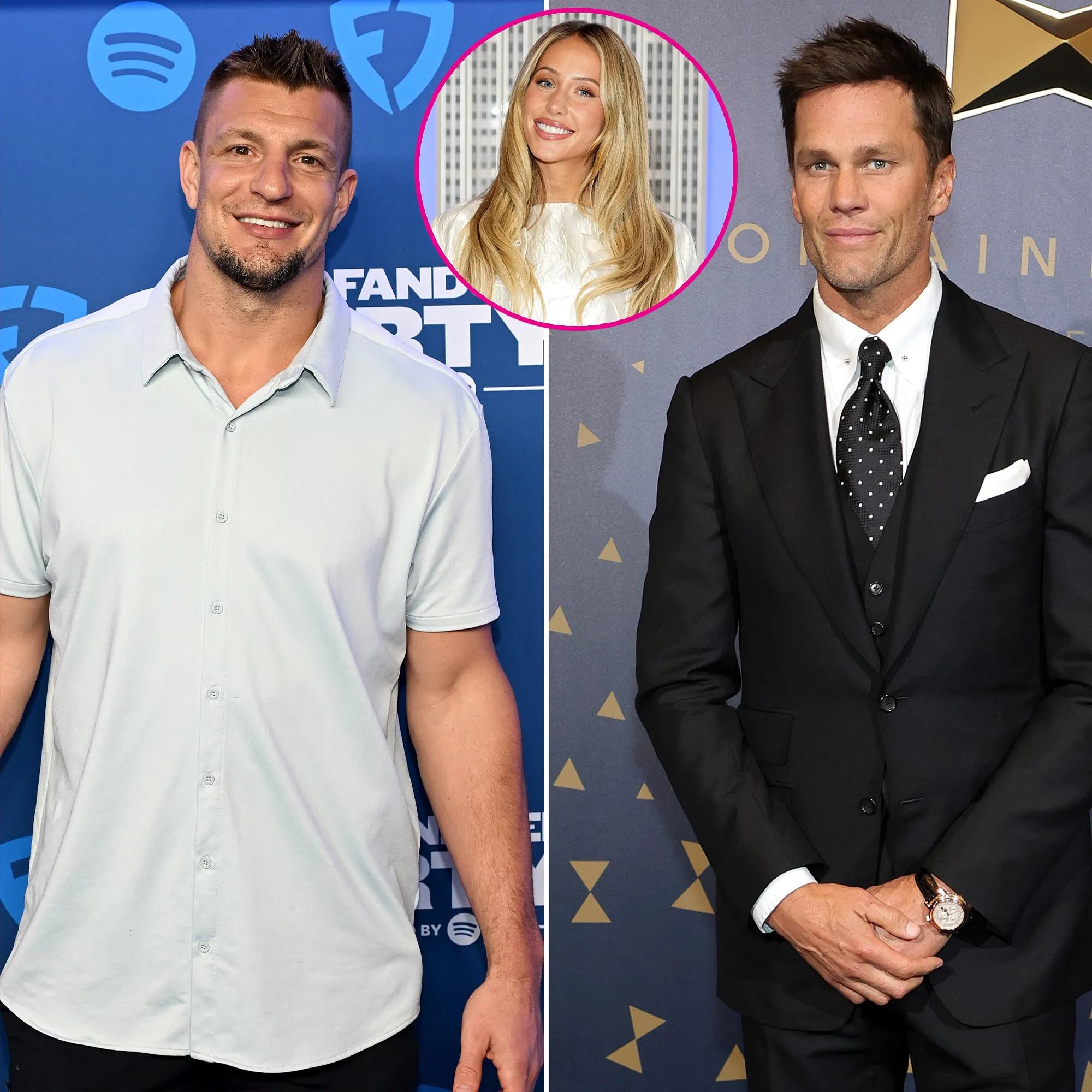 Rob Gronkowski Gives Dating Advice to Tom Brady Amid Alix Earle Rumors On a Hot Streak Right Now