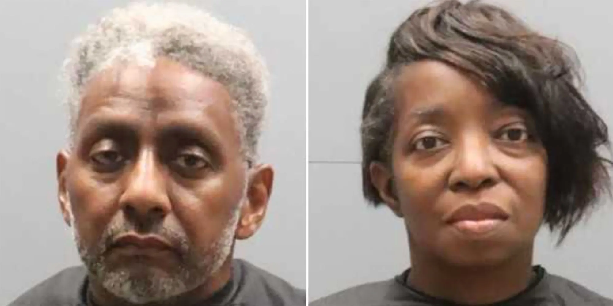 Rodney Gibson and Kawiana Young Mugshot