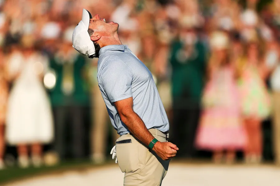 Rory McIlroy The Masters Hot Pics