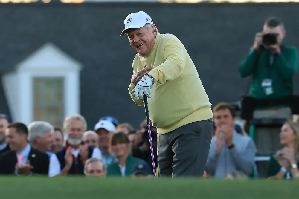 Rory McIlroy and Amanda Balionis Share Cheeky Moment About Jack Nicklaus at 2026 Masters
