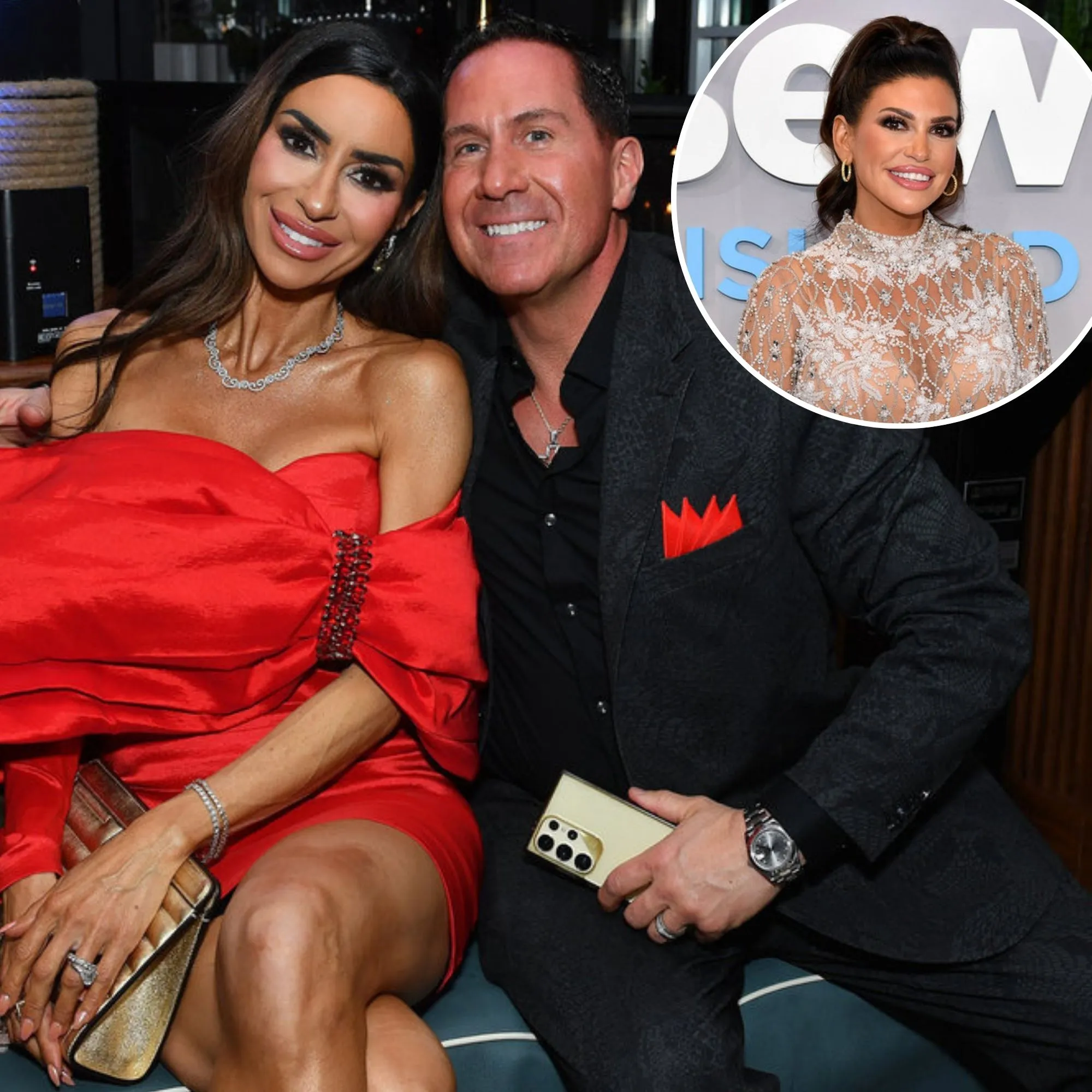 Did Rulla's Husband Really Try to Get Her 'RHORI' Costar Jo-Ellen Fired?