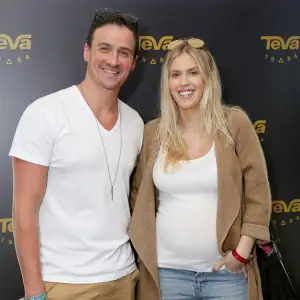 Ryan Lochte and Kayla Rae Reid