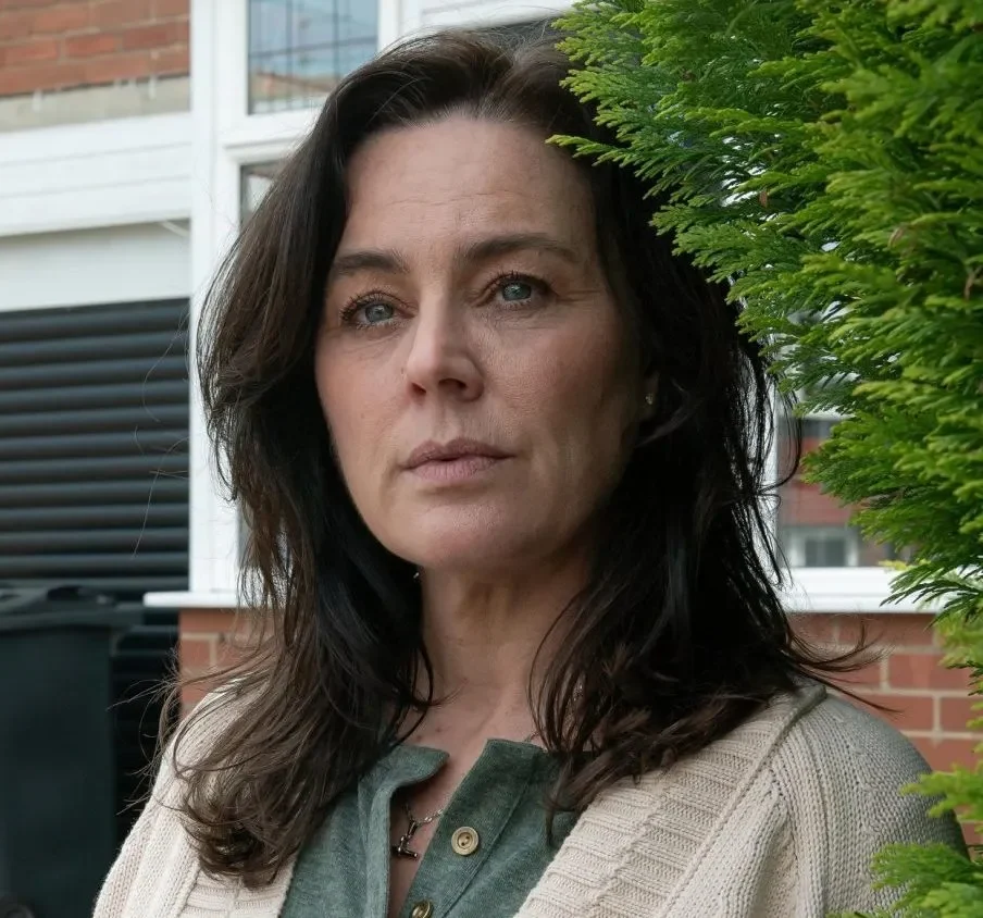 Jill Halfpenny in The Feud on Shelbury Drive