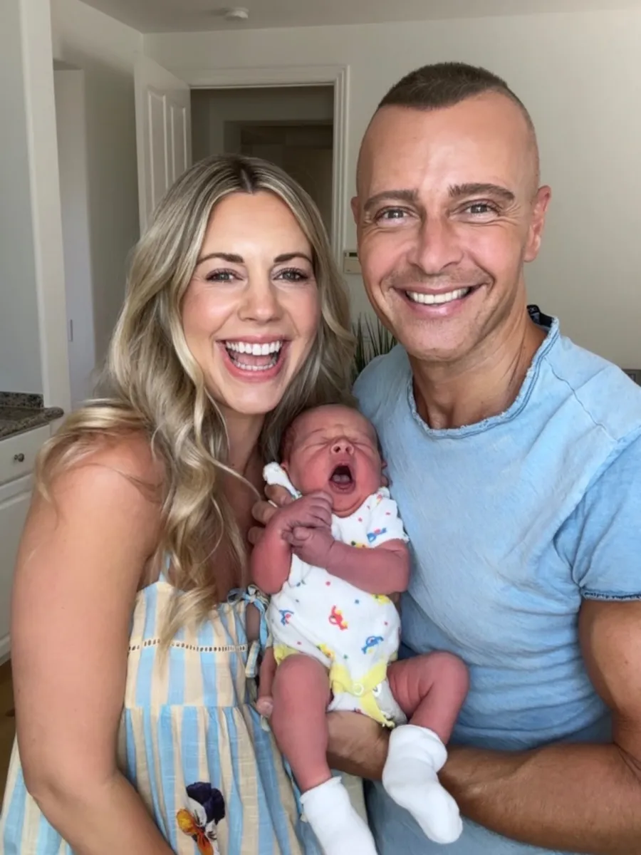 Samantha-Cope-and-Joey-Lawrence-IG
