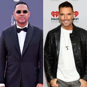 Santiago Matías 'Alofoke' y Julián Gil.