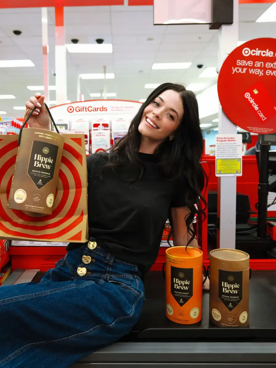 Sasha Pieterse Drink Hippie