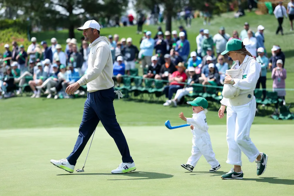 Scottie-Scheffler-and-Family-at-masters-GettyImages-2270416272