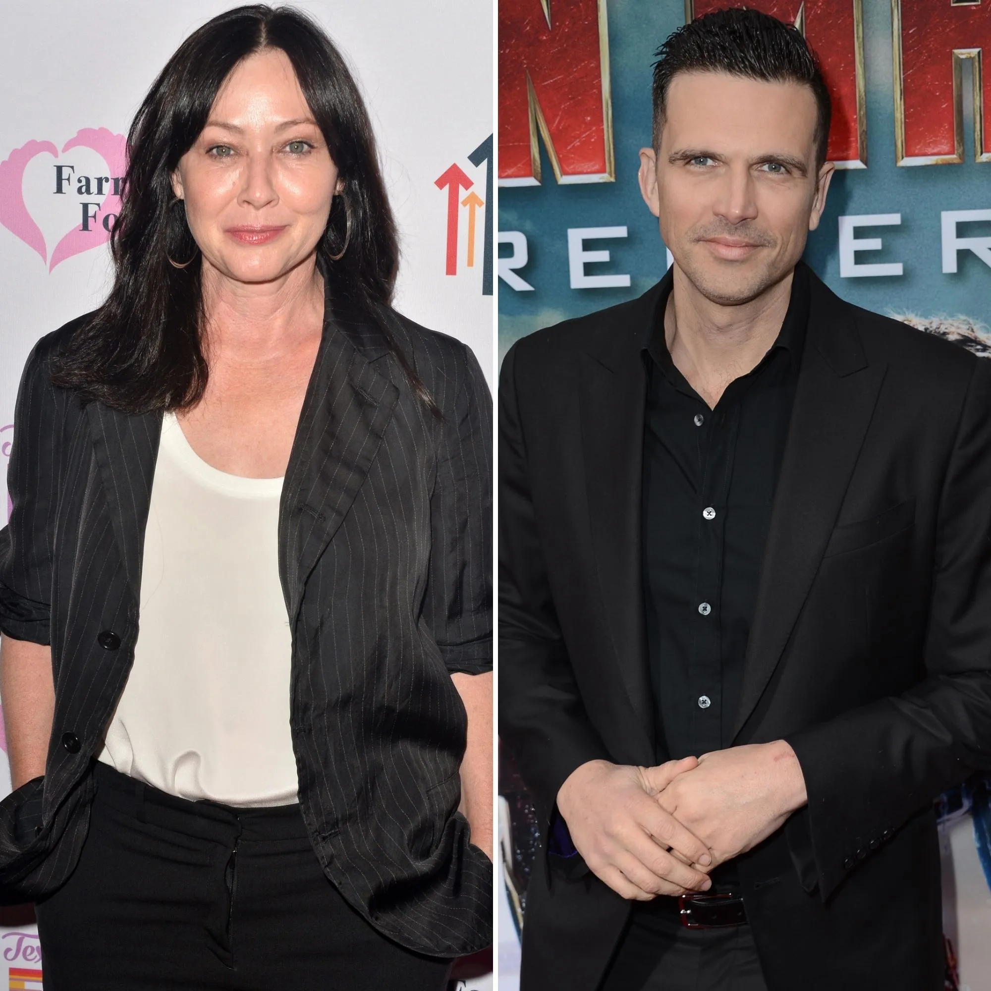 Shannen Doherty Ex Husband Ashley Hamilton Hospitalized After Apparent Overdose Report