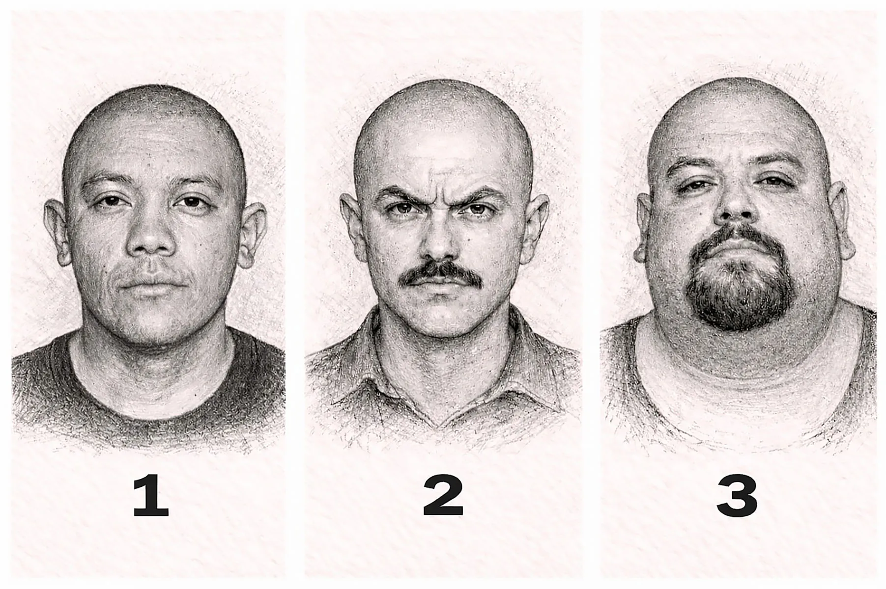 Sketches of Suspects in California Cold Case Murder Released
