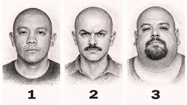 Sketches of Suspects in California Cold Case Murder Released