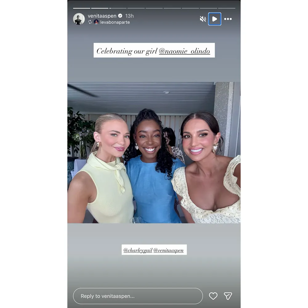 Southern Charm Stars Reunite for Naomie Olindo Bridal Shower