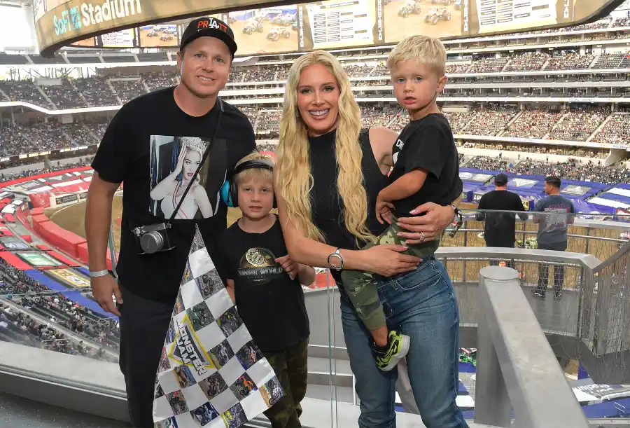 Spencer Pratt and Heidi Montag They Take Their Kids to Monster Truck Rallies Just Like Us