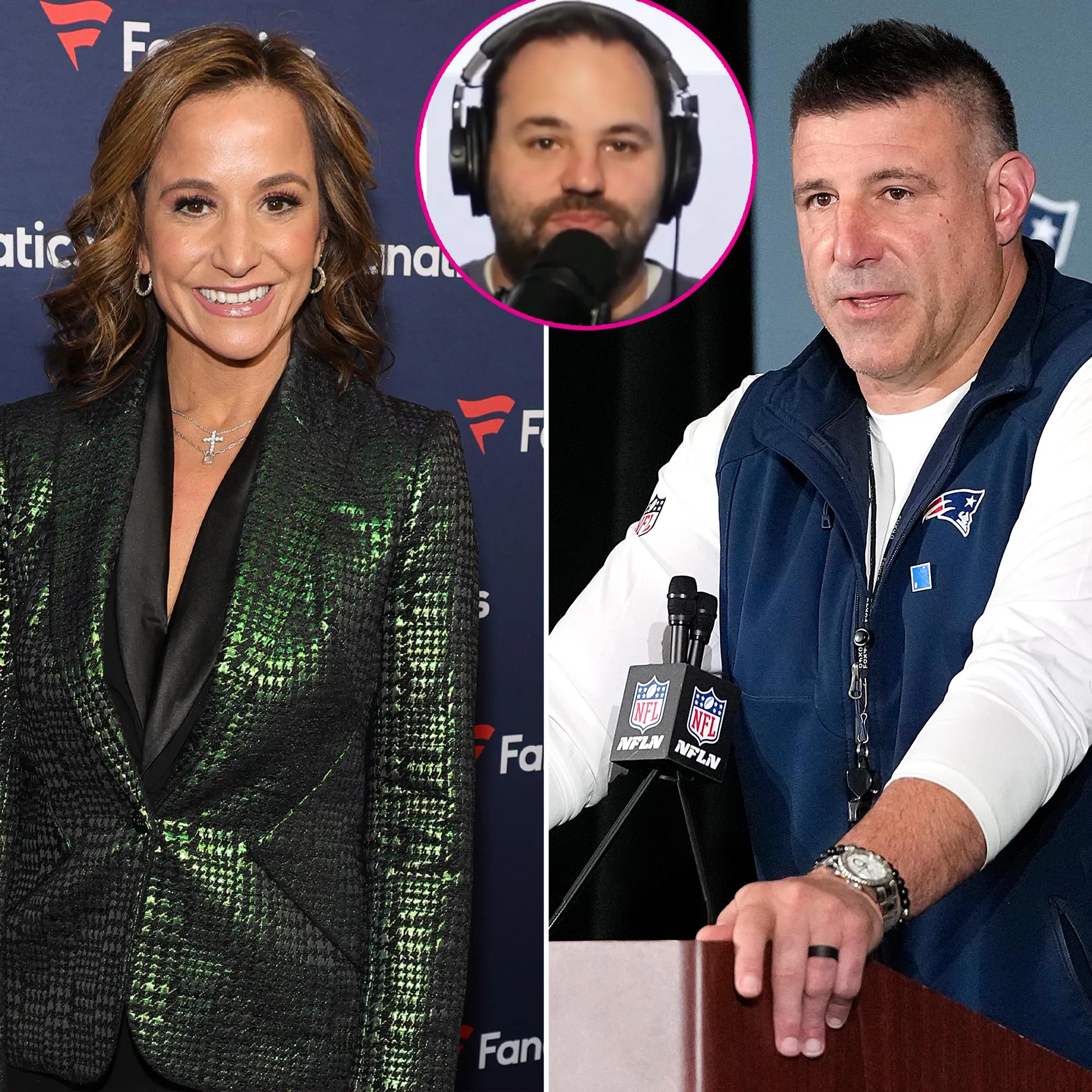 Sports Radio Host Says Hes Had Suspicions About Mike Vrabel and Dianna Russini for Years