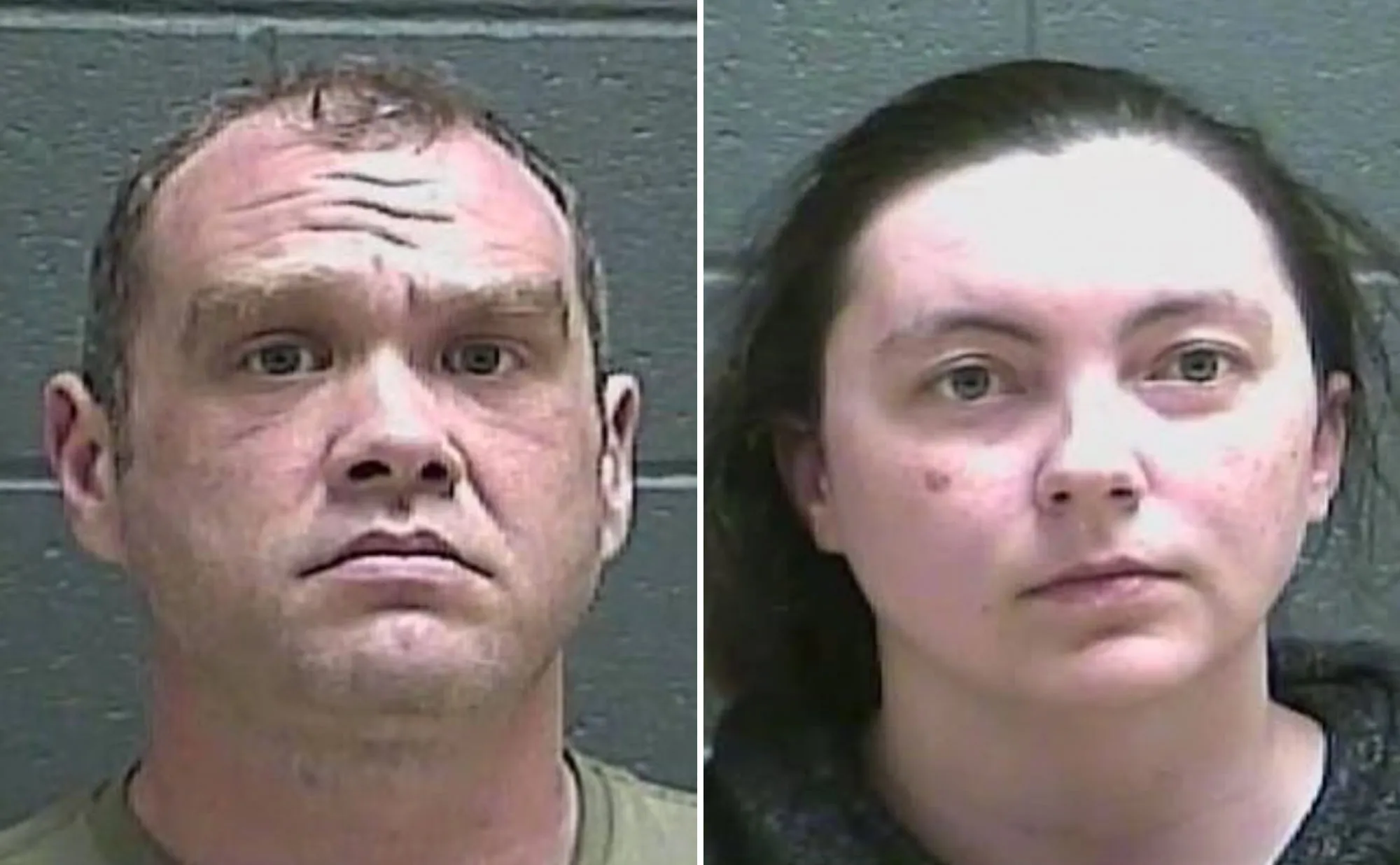 Starving Toddler Ate Drywall and Diapers Couple Arrested in His Death Says Police Trevor Reichard Hayes and Katherine Carter