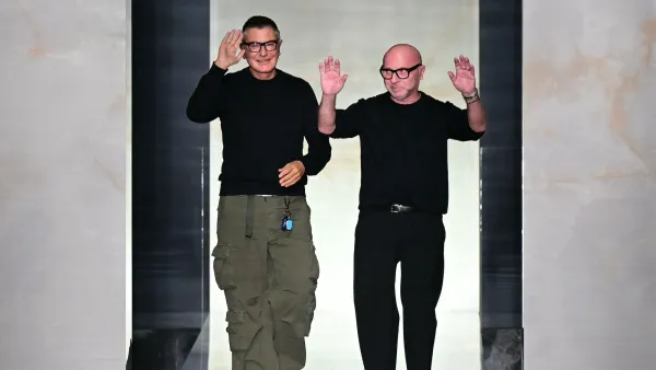 Stefano Gabbana Resigns From Dolce and Gabbana Chairman Role GettyImages-2256129472