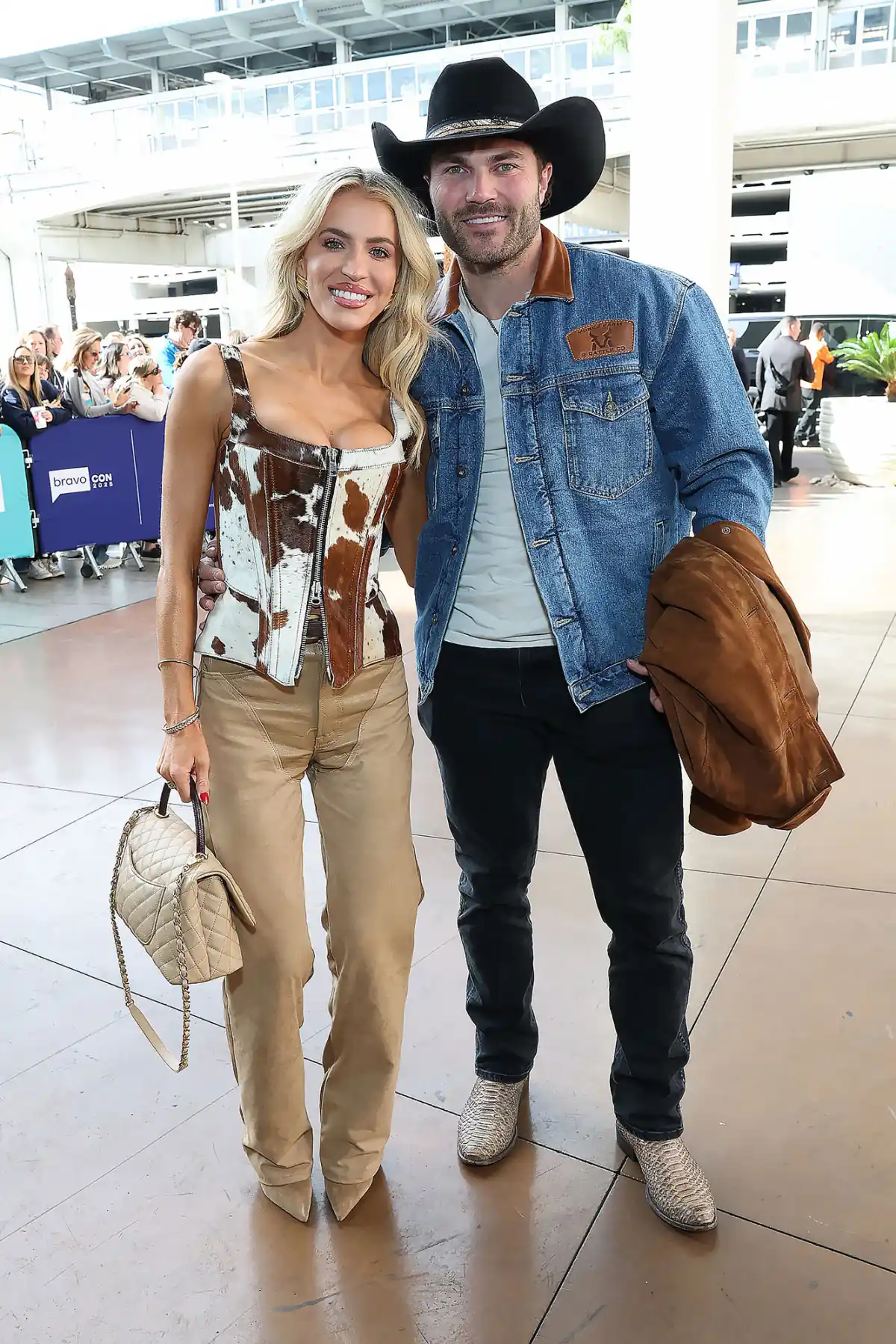 Steven McBee Jr and Allie Eklund Talked About Getting Engaged Before Stagecoach Drama