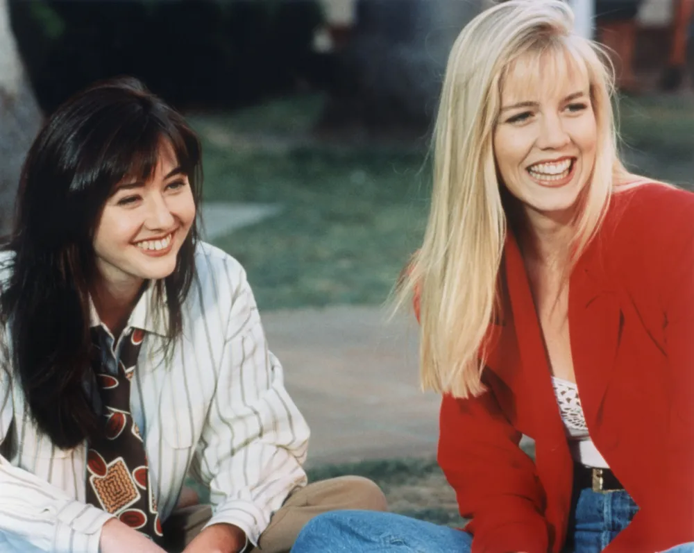Jennie Garth culpa a la trama de &lsquo;90210&rsquo; de su larga enemistad con su coprotagonista Shannen Doherty