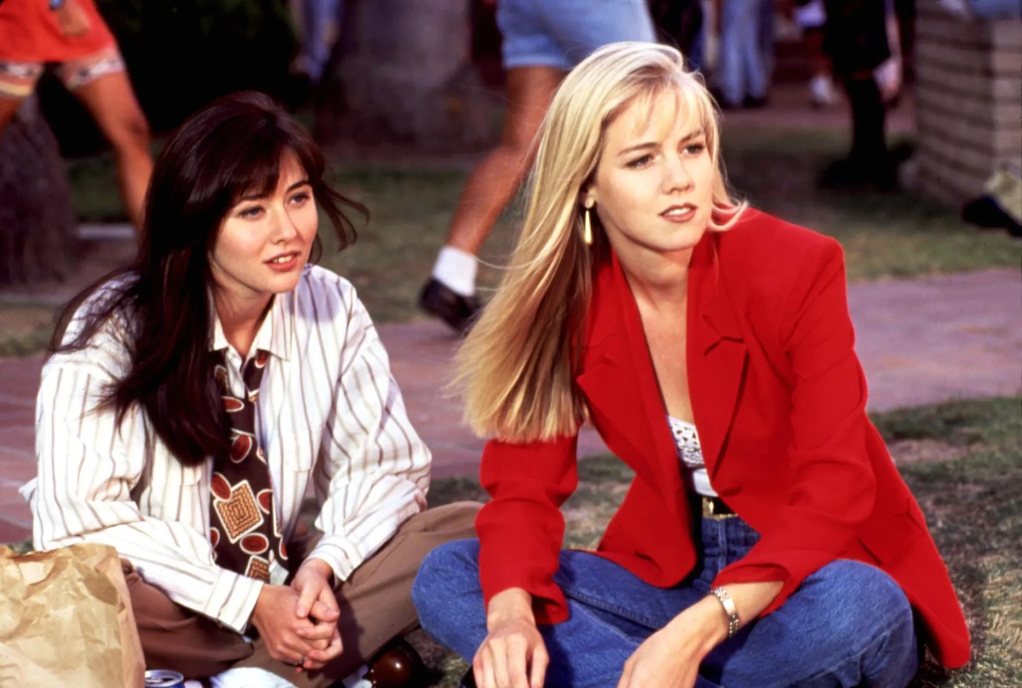 Jennie Garth Blames ‘90210’ Story Line for Longtime Feud With Costar Shannen Doherty