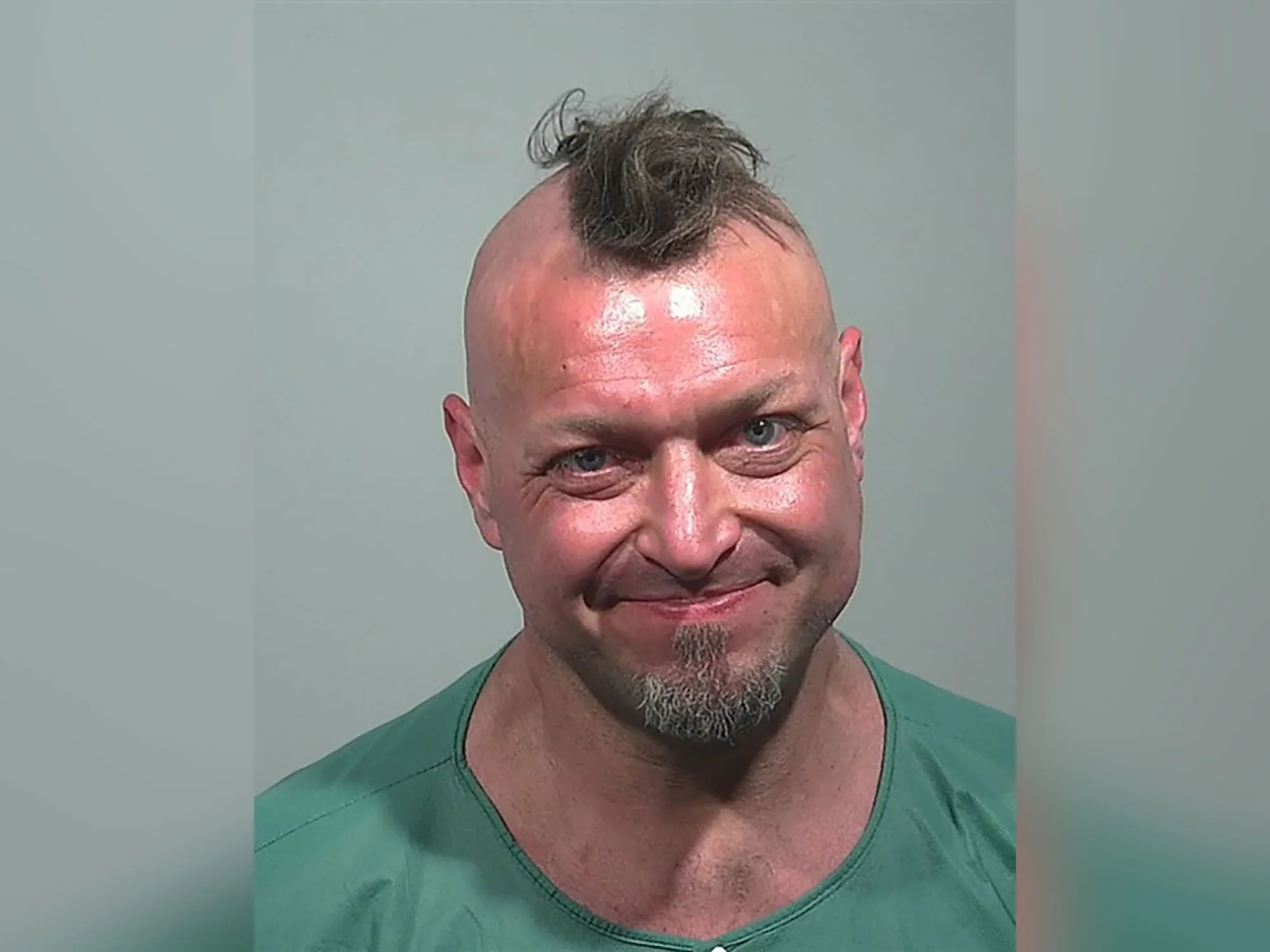 Tanner Dostie Mugshot