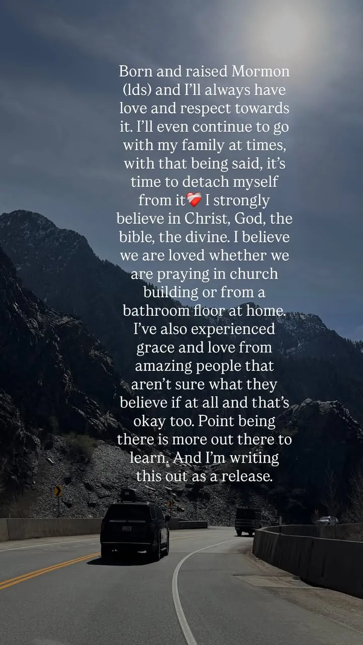 Taylor Frankie Paul Is 'Detaching' From the Mormon Church