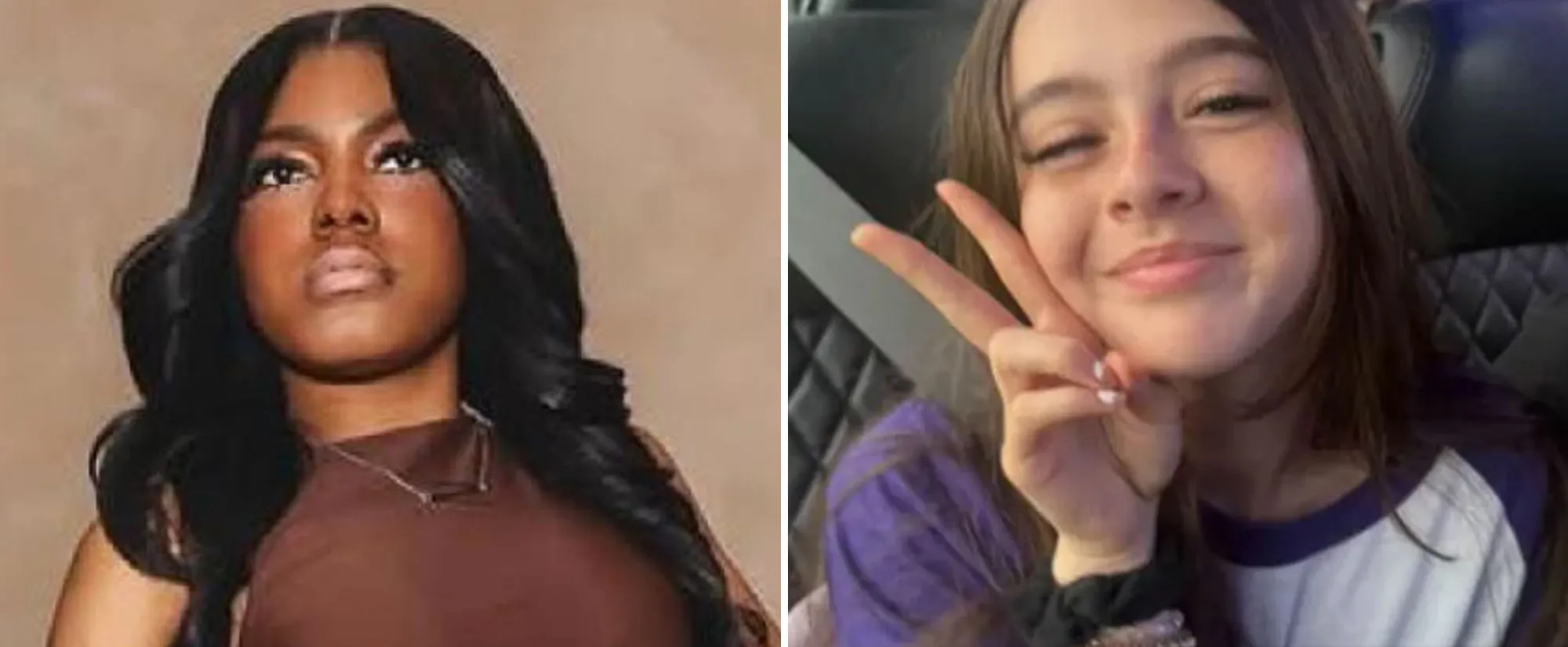 Teens From Same Chicago Area School Killed in Separate Hit and Runs Days Apart Lania Smith and Violet Harris