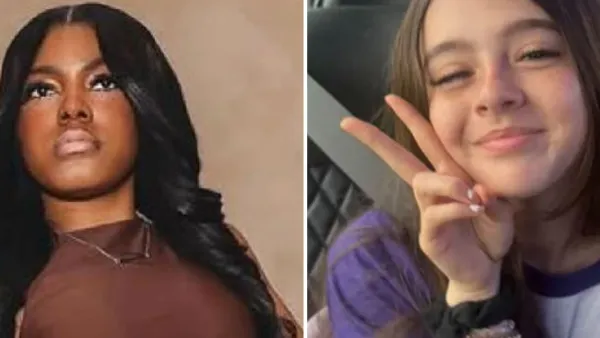 Teens From Same Chicago Area School Killed in Separate Hit and Runs Days Apart Lania Smith and Violet Harris