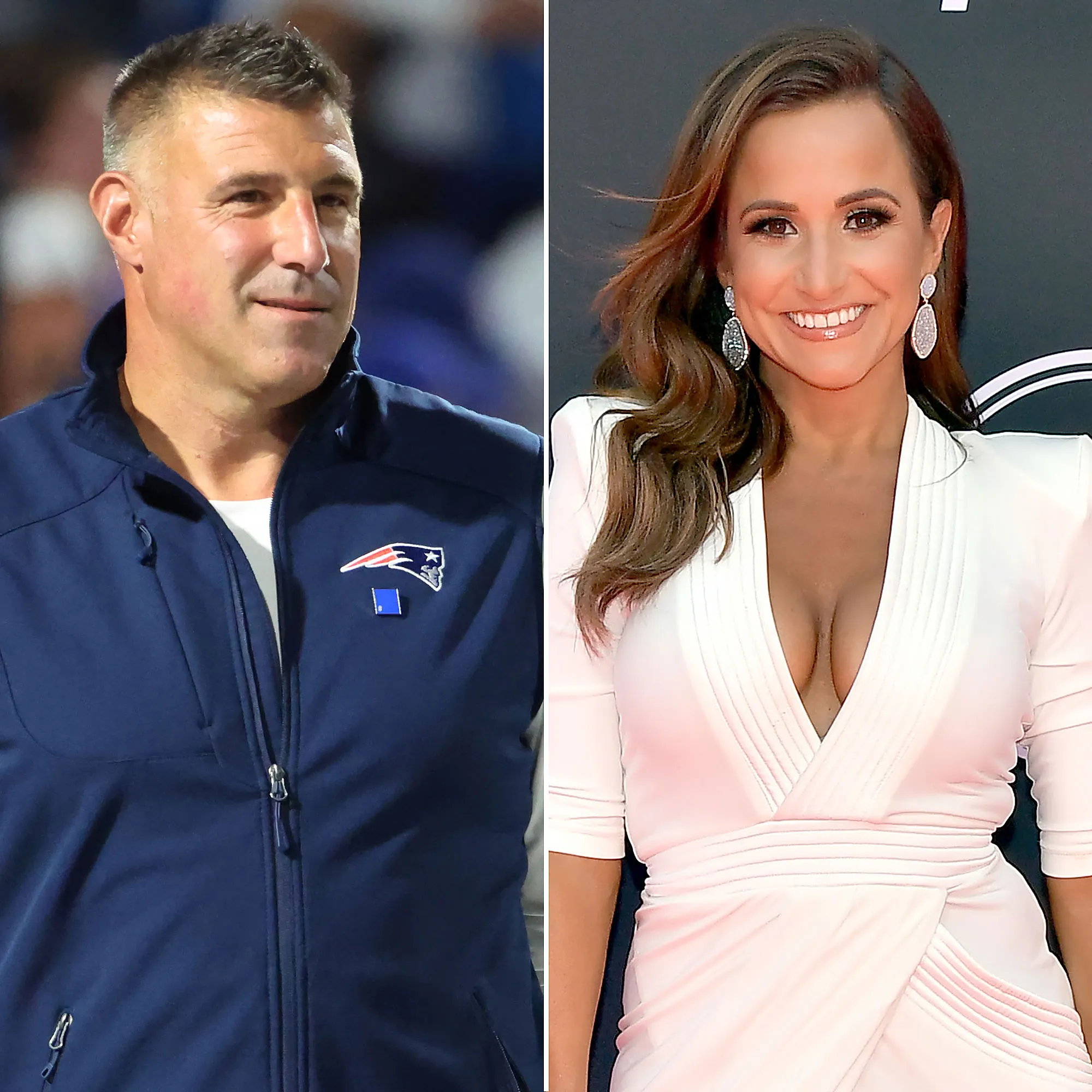 The Real Backstory of Those Controversial Photos of Mike Vrabel and Dianna Russini