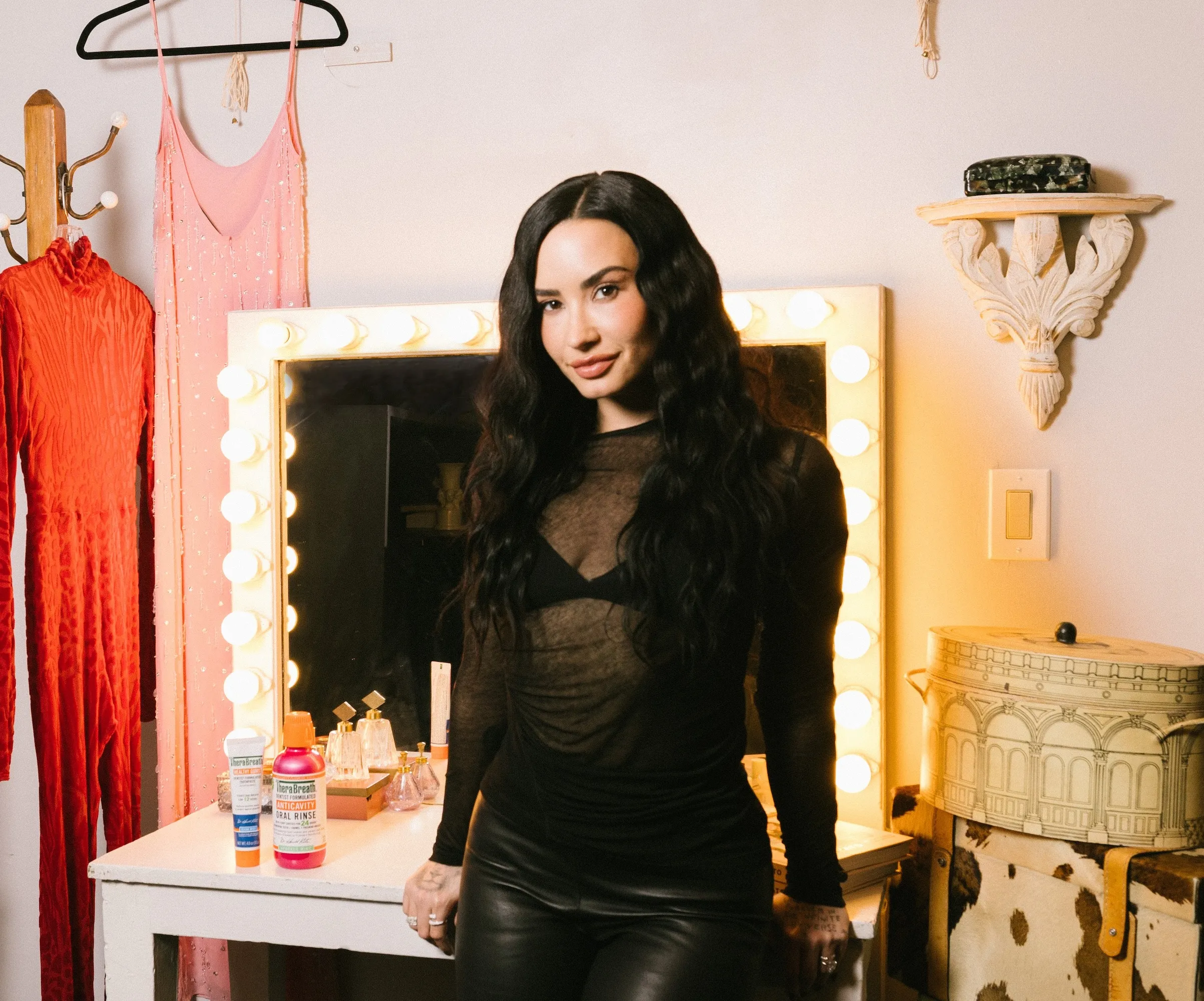 TheraBreath Demi Lovato Approved Imagery