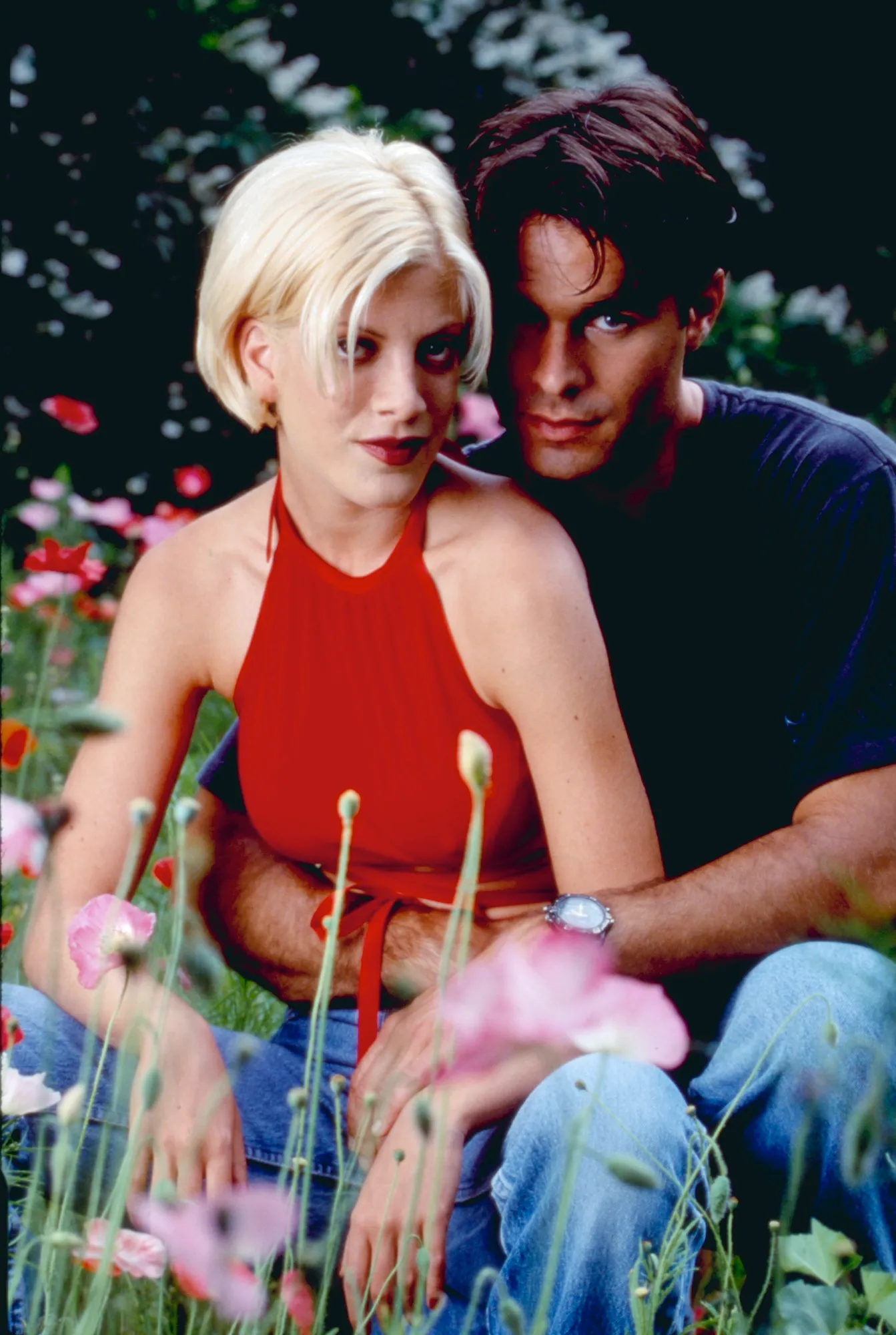 Tori Spelling Pays Tribute to Ex Patrick Muldoon