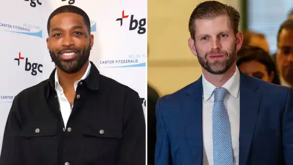 Tristan Thompson Says He Is Very Close With President Donald Trump Son Eric Trump