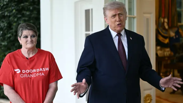 Trump Orders McDonalds From DoorDash While Answering Iran Questions And the Internet Is Confused