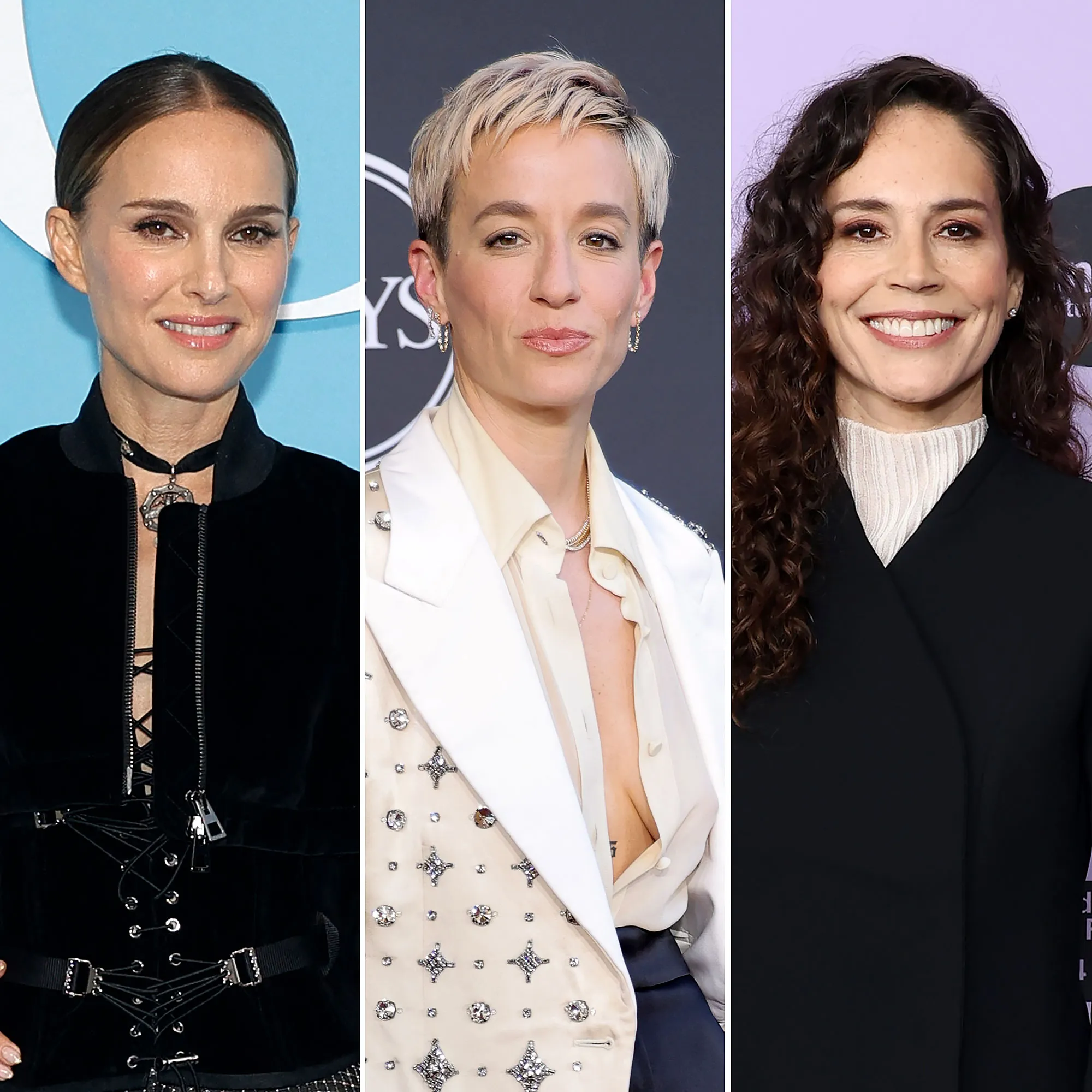 Luxury Handbag Shopping Top Stories Natalie Portman Pregnancy Reveal Megan Rapinoe and Sue Bird Split
