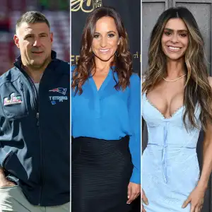 Luxury Handbag Shoppings Top Stories Mike Vrabel and Dianna Russinis PDA Photos and More