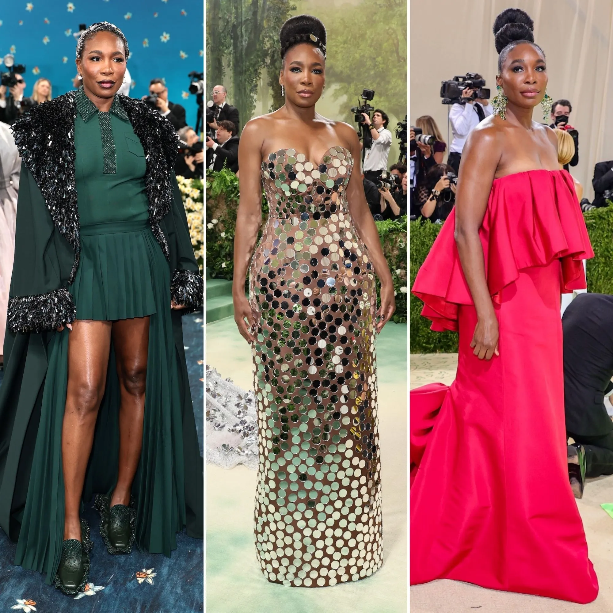 Venus Williams’ Most Iconic Met Gala Looks: The Tennis Pro’s Best Outfits Over the Years