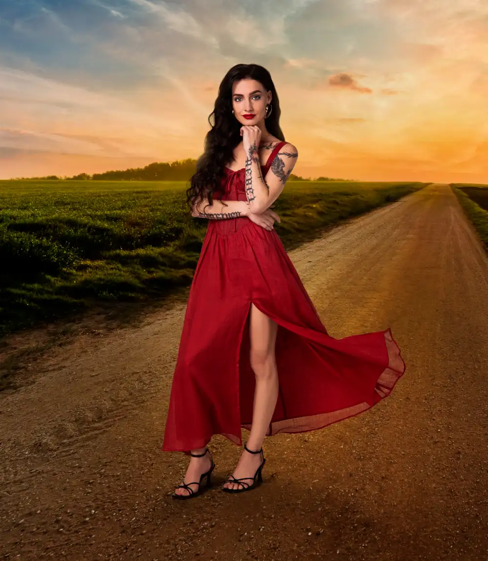 Welcome to Plathville Moriah Takes Off Wig for 1st Time in Public Amid Alopecia Journey Nothing to Hide Press Photo