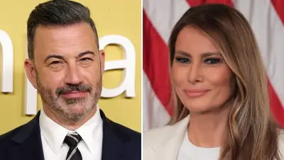What Jimmy Kimmel Said About Melania Trump His Expectant Widow Joke and More Controversial Remarks