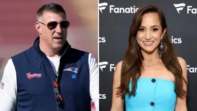 What to Know About Mike Vrabel and Dianna Russini GettyImages-2260289572 GettyImages-2260448353