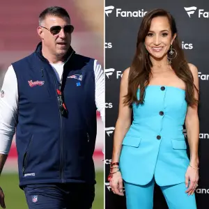 What to Know About Mike Vrabel and Dianna Russini GettyImages-2260289572 GettyImages-2260448353