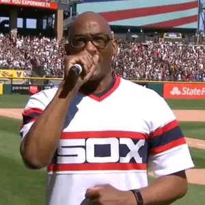 White Sox National Anthem Singer Suffered Medical Emergency While Performing in Shocking Scene Gerald Chaney