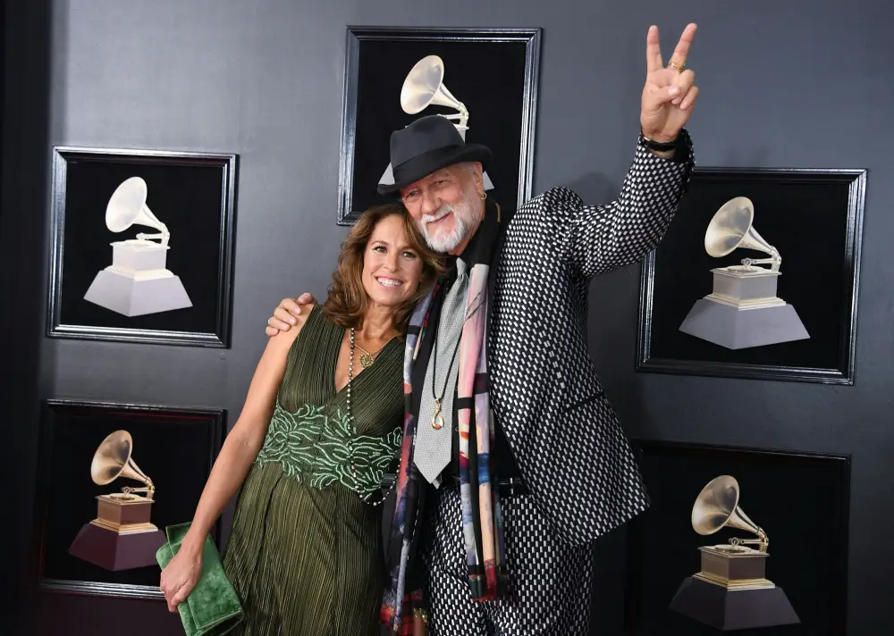 Who Are Fleetwood Mac Drummer Mick Fleetwood 4 Wives A Guide to His 5 Marriages Lynn Frankel