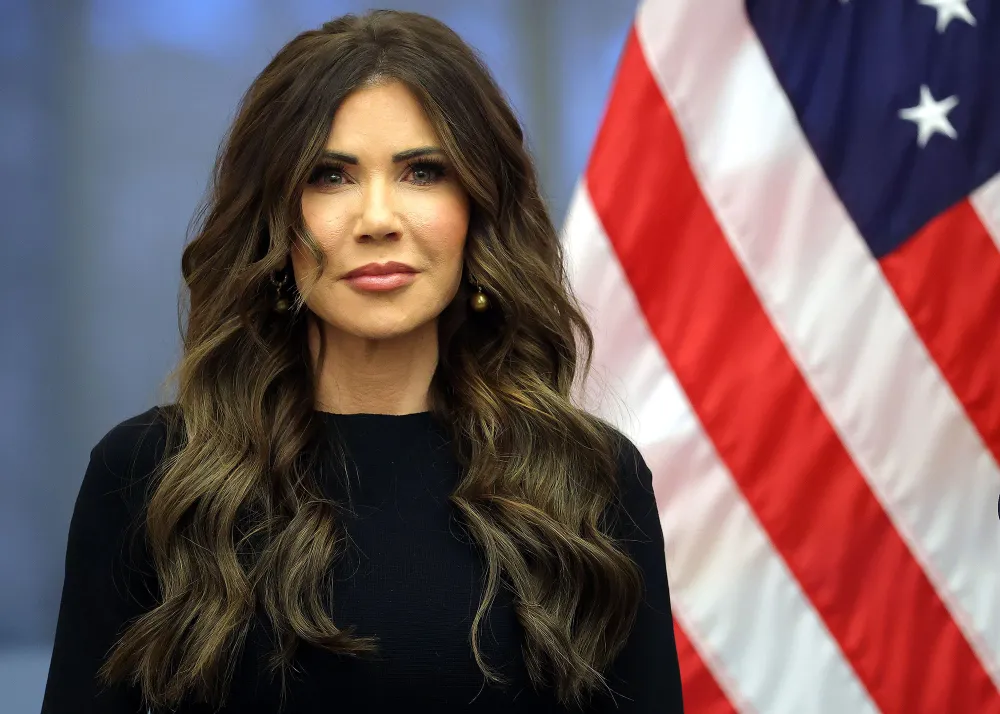 Who Is Kristi Noem Husband What to Know About Bryon Noem Amid Double Life Allegations