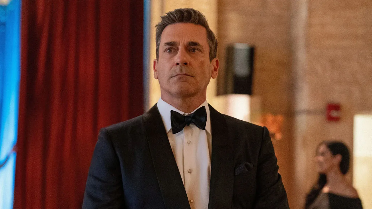 Jon Hamm in Your Friends & Neighbors season 2